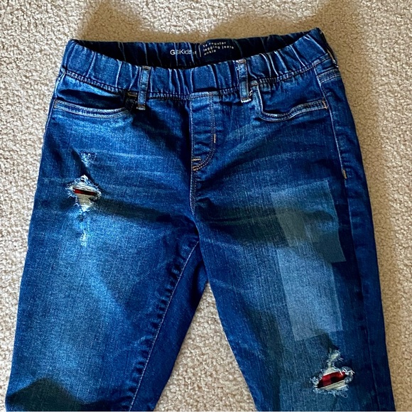 Gap 1969 Distressed Buffalo Plaid Jeans - Picture 4 of 12